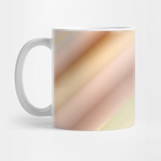 brown cream abstract texture art Mug